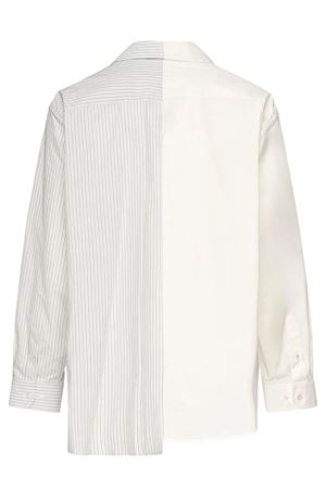 Long-sleeve shirt in cotton poplin MM6 MAISON MARGIELA | SH0DT0025MTN085961